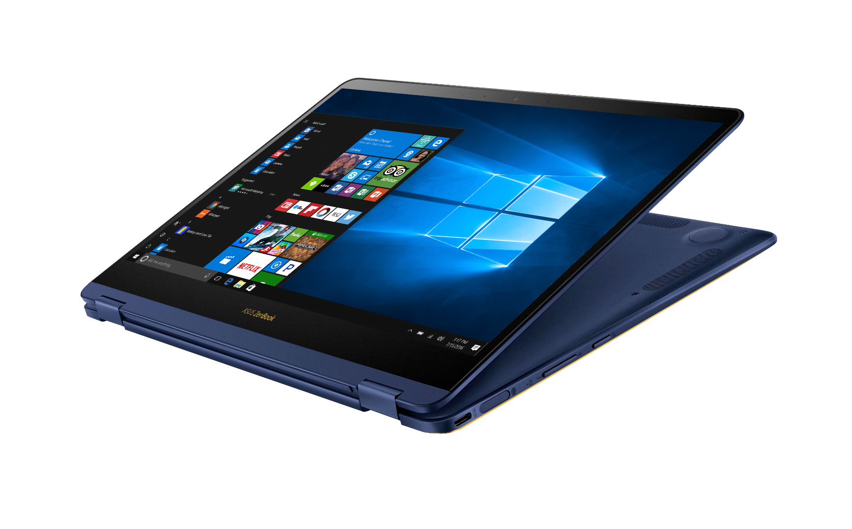 Asus’ ZenBook Flip laptops updated with Intel’s latest quad-core